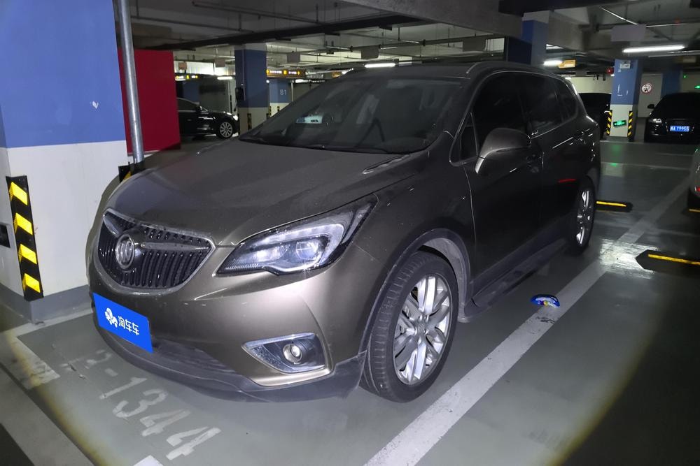 Buick Envision 2018 — фото автомобиля
