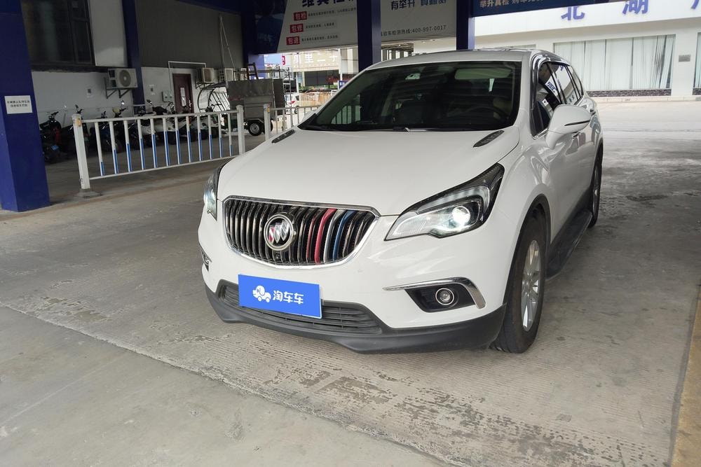 Buick Envision 2016 — фото автомобиля 1