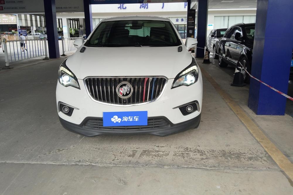 Buick Envision 2016 — фото автомобиля
