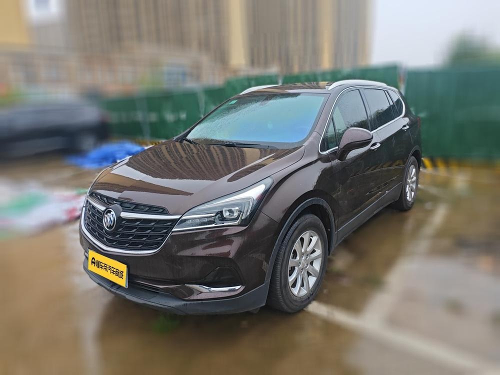 Buick Envision 2021 — фото автомобиля 1