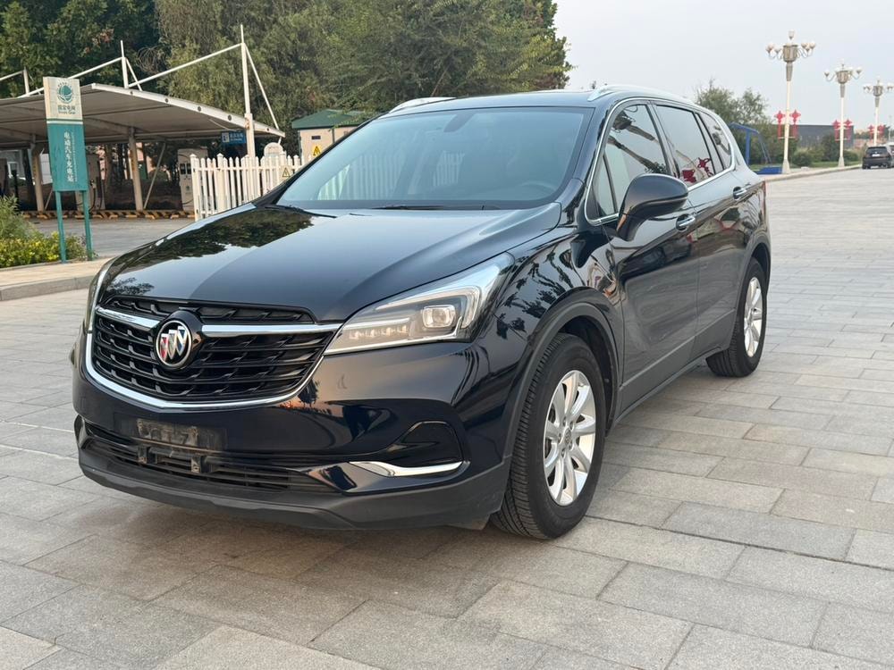 Buick Envision 2020 — фото автомобиля 1