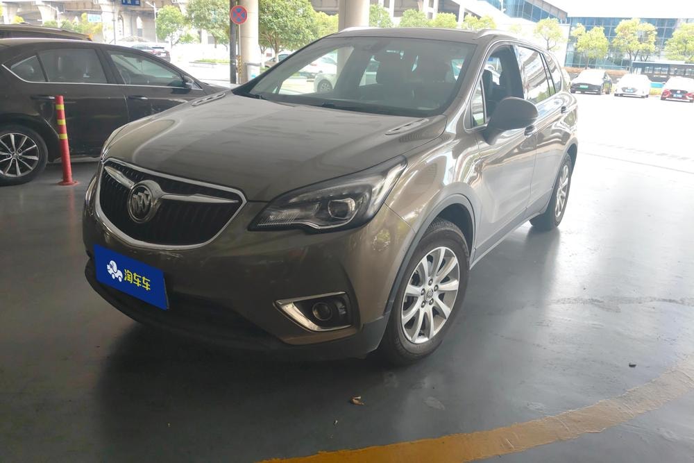 Buick Envision 2019 — фото автомобиля