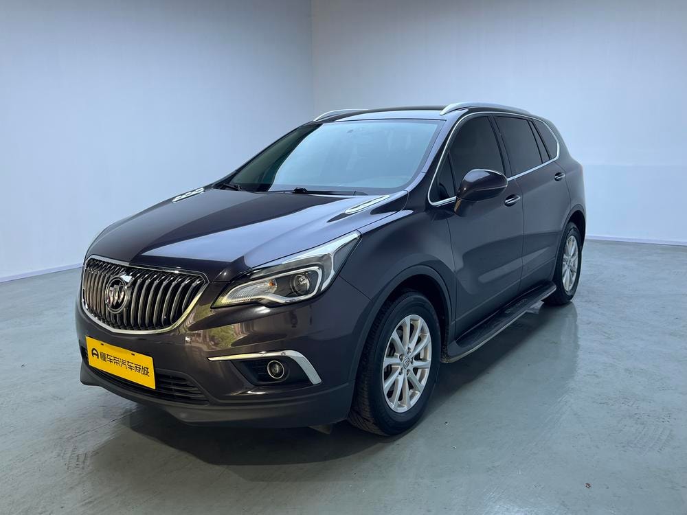 Buick Envision 2017 — фото автомобиля