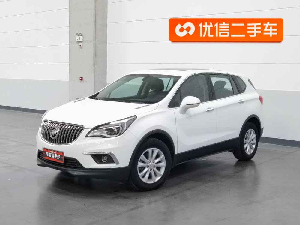 Buick Envision 2016 — фото автомобиля