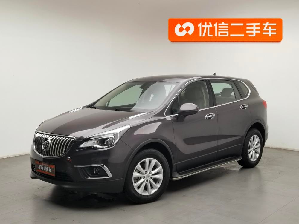 Buick Envision 2016 — фото автомобиля