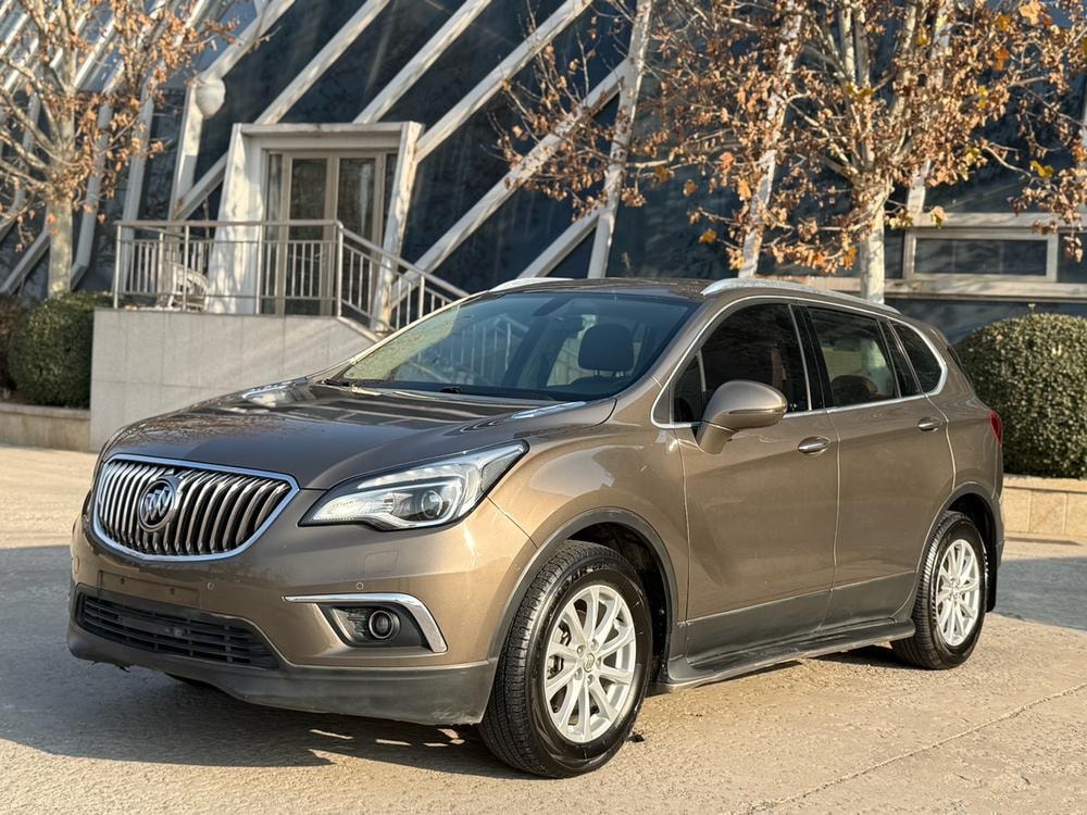 Buick Envision 2017 — фото автомобиля