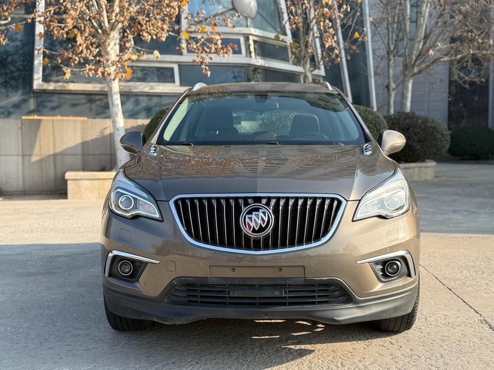 Buick Envision 2017 — фото автомобиля
