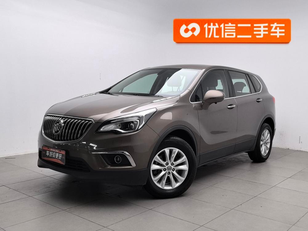 Buick Envision 2014 — фото автомобиля