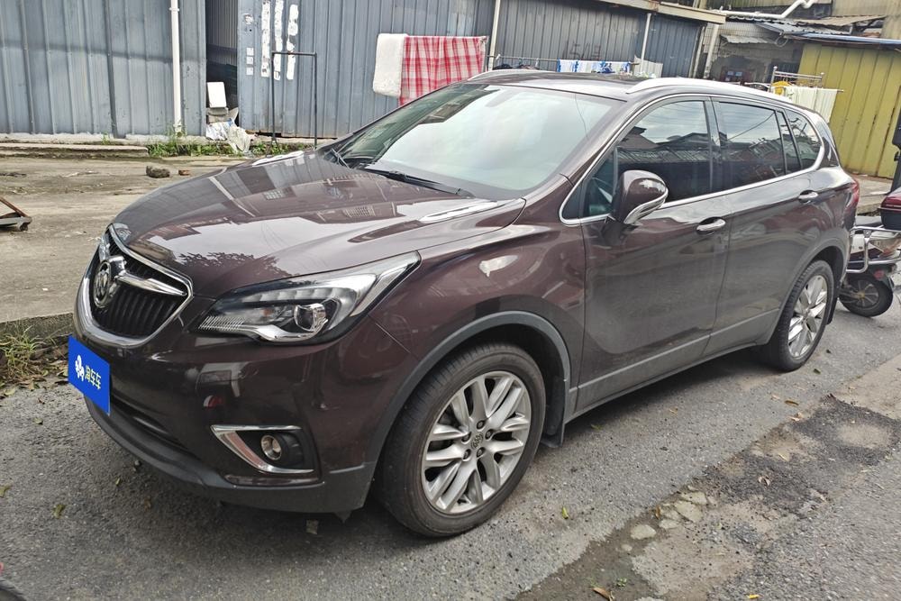 Buick Envision 2018 — фото автомобиля