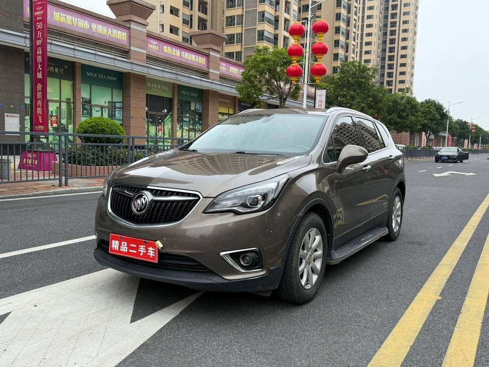 Buick Envision 2018 — фото автомобиля