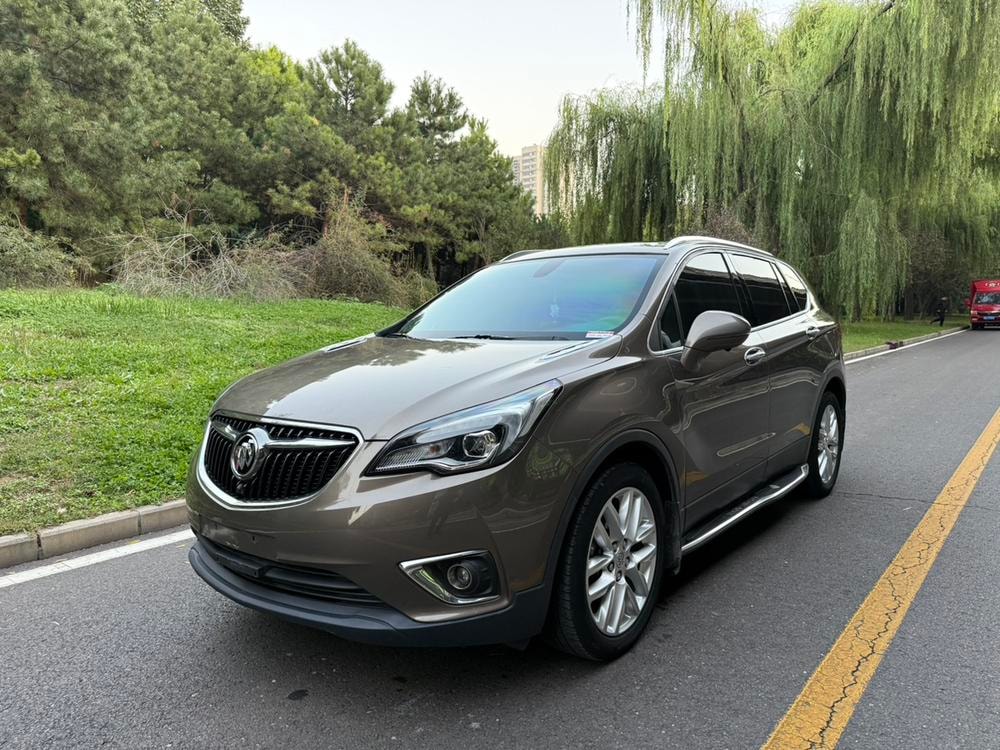 Buick Envision 2018 — фото автомобиля