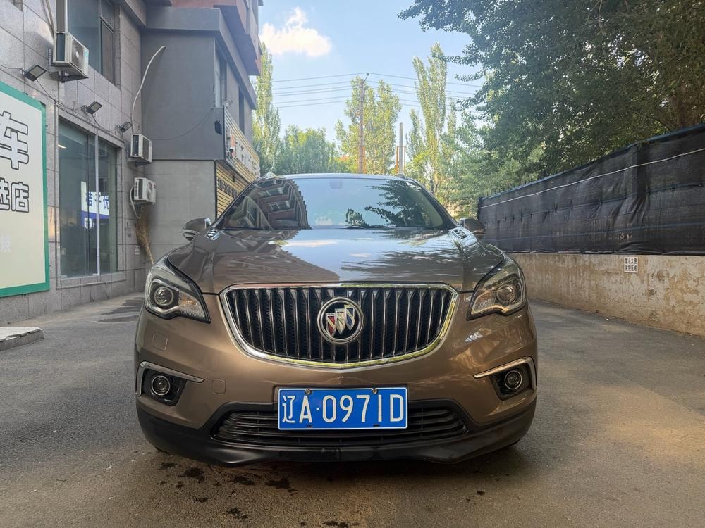 Buick Envision 2017 — фото автомобиля