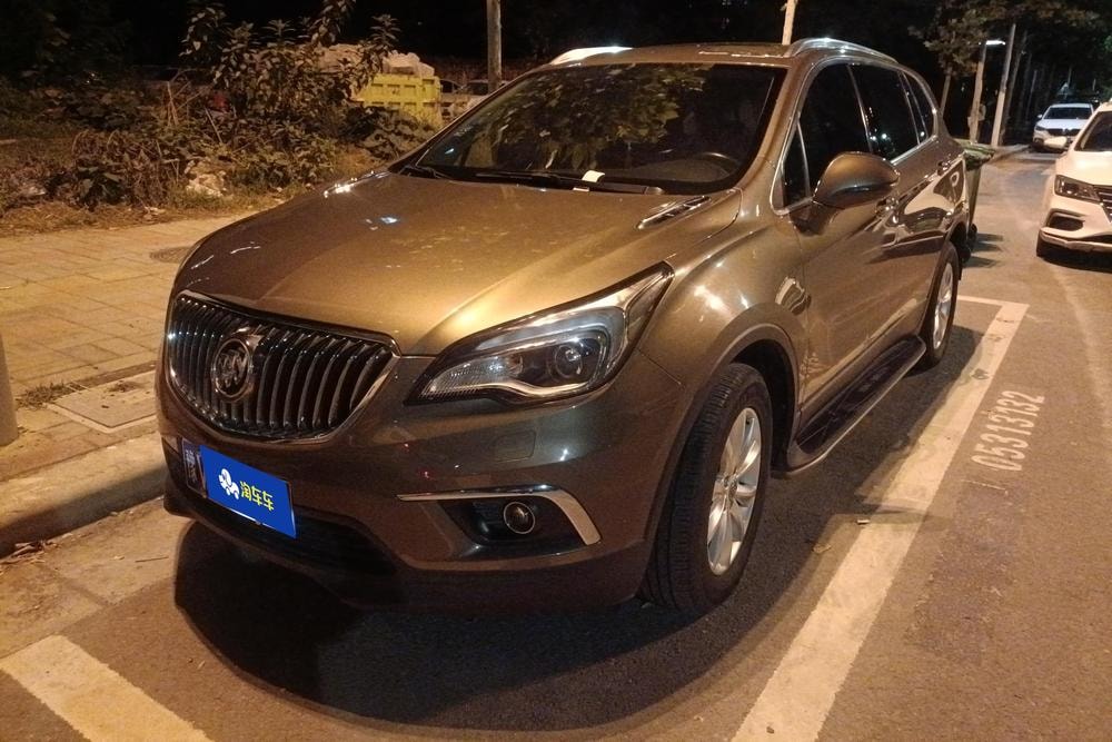 Buick Envision 2016 — фото автомобиля