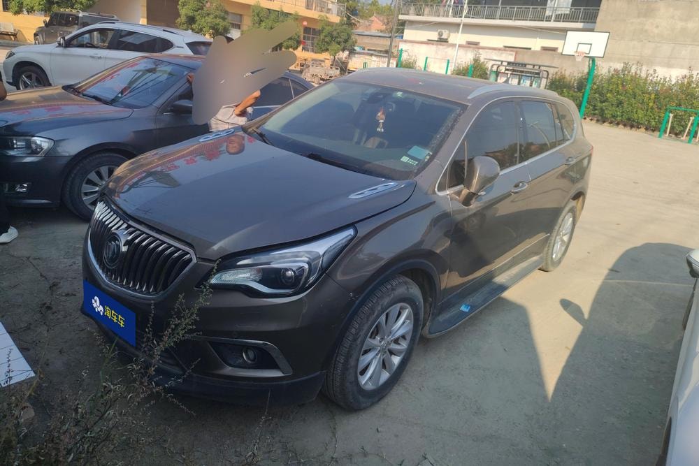 Buick Envision 2016 — фото автомобиля