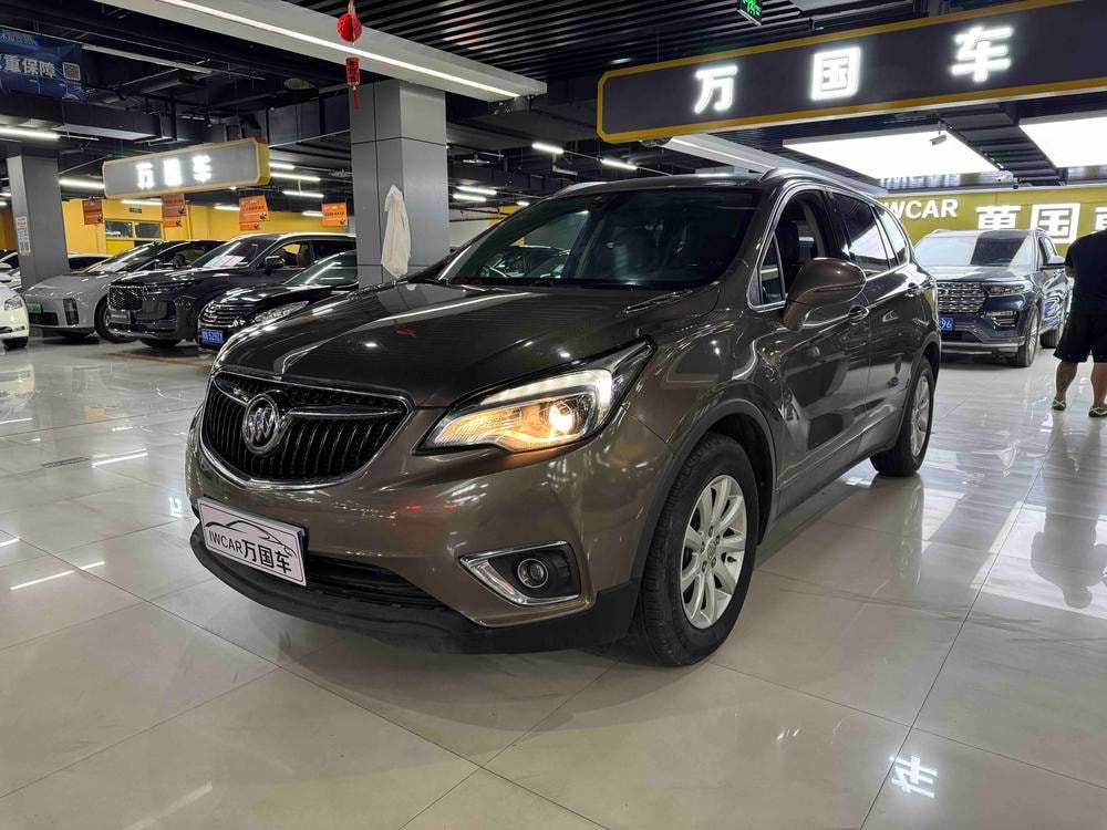 Buick Envision 2019 — фото автомобиля