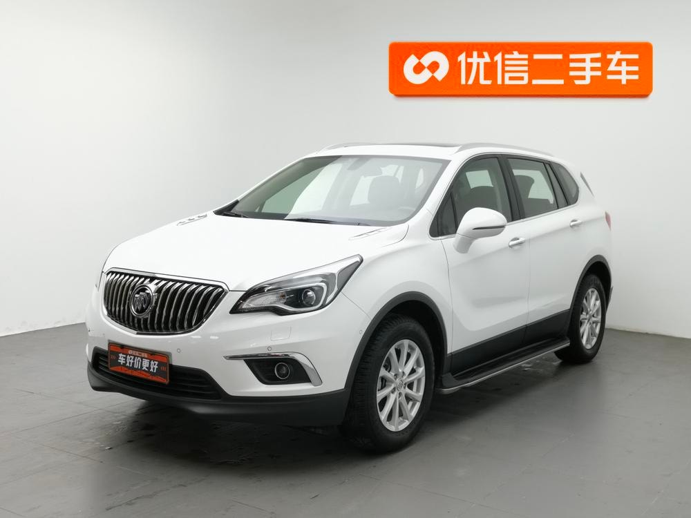 Buick Envision 2017 — фото автомобиля