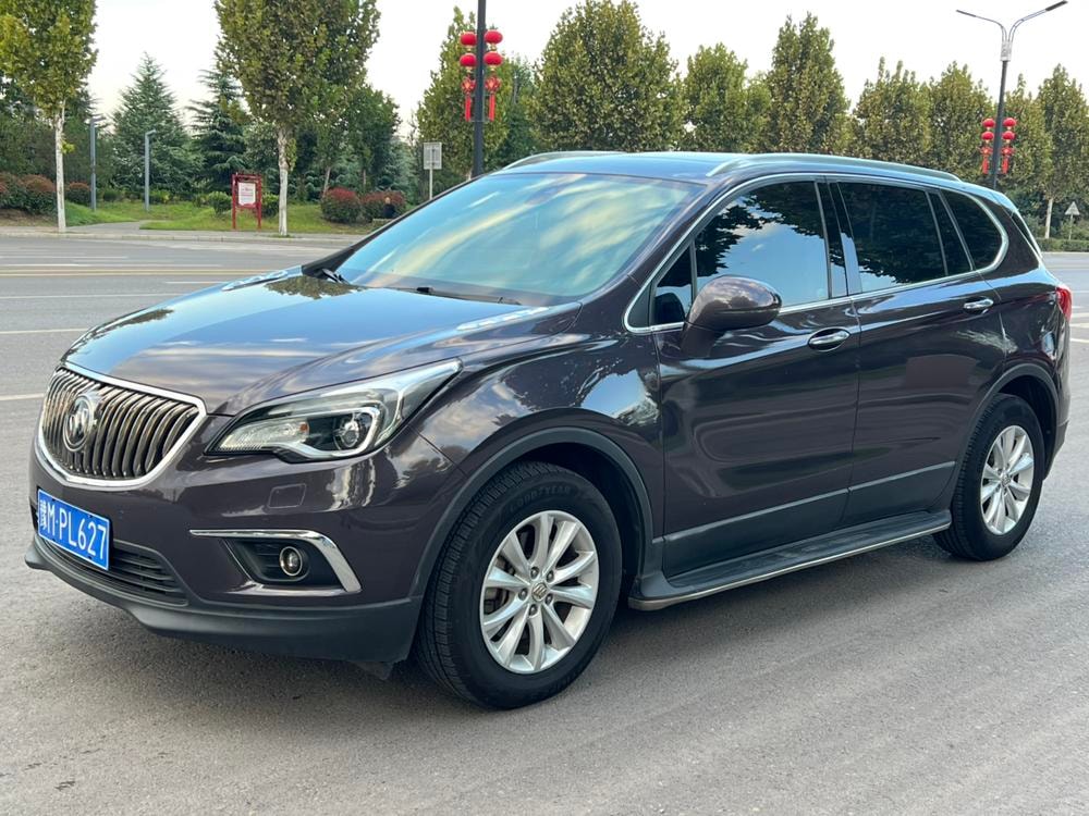 Buick Envision 2016 — фото автомобиля
