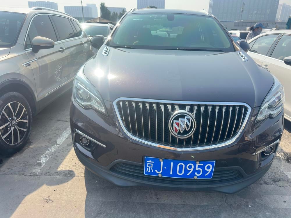 Buick Envision 2017 — фото автомобиля