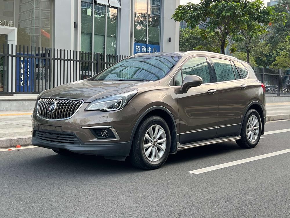 Buick Envision 2017 — фото автомобиля
