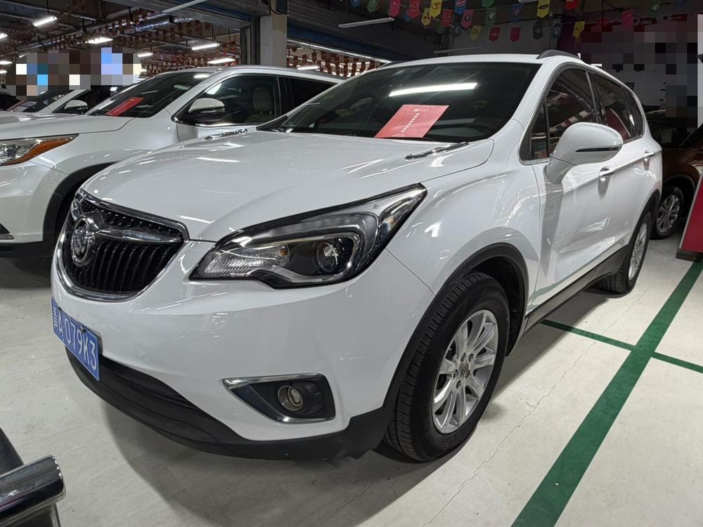 Buick Envision 2018 — фото автомобиля