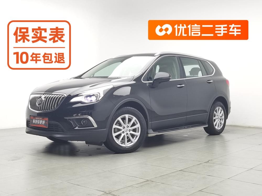 Buick Envision 2016 — фото автомобиля