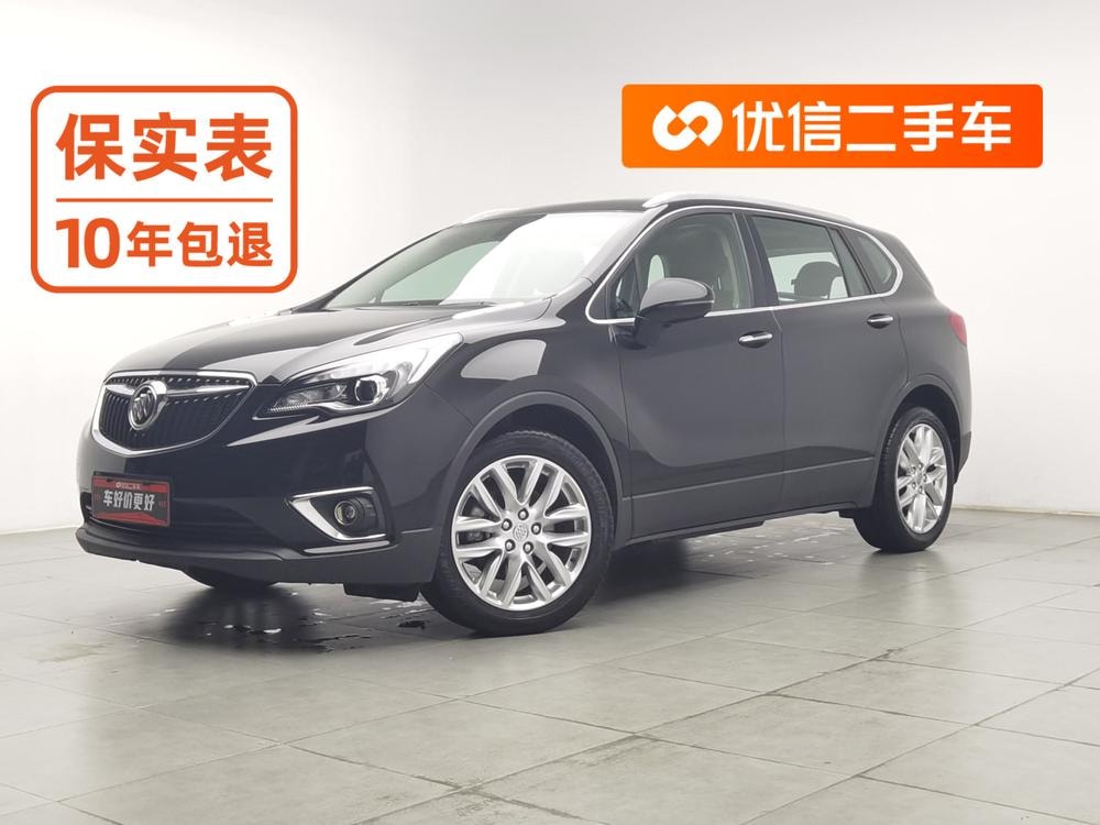 Buick Envision 2019 — фото автомобиля