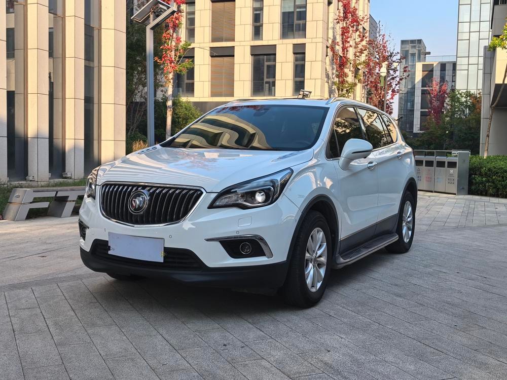 Buick Envision 2014 — фото автомобиля 1