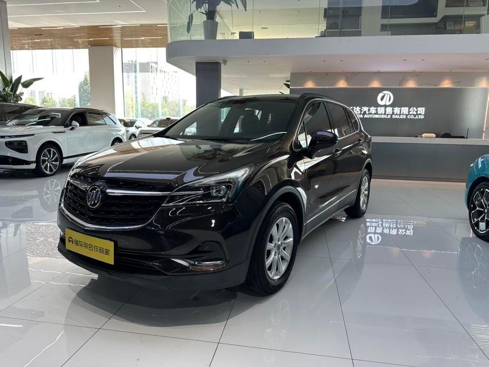 Buick Envision 2020 — фото автомобиля