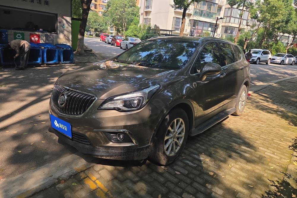 Buick Envision 2017 — фото автомобиля