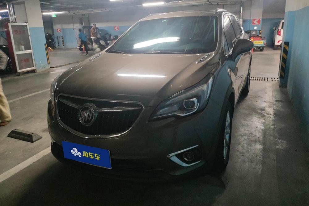 Buick Envision 2019 — фото автомобиля