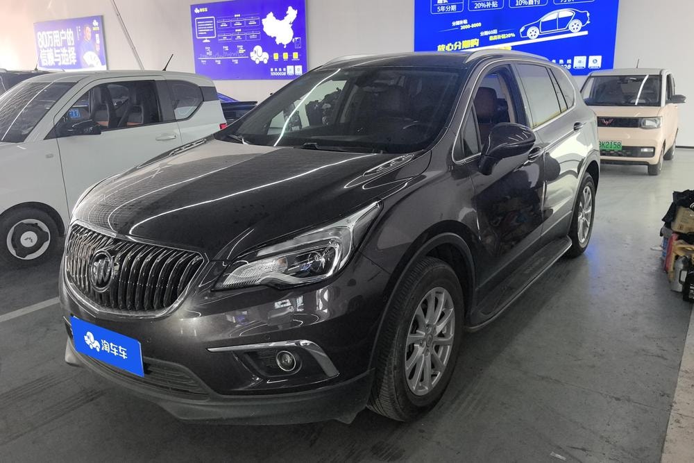 Buick Envision 2017 — фото автомобиля 1
