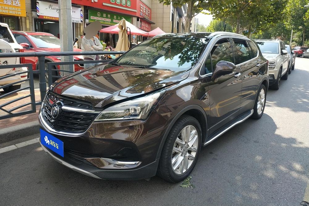 Buick Envision 2020 — фото автомобиля 1