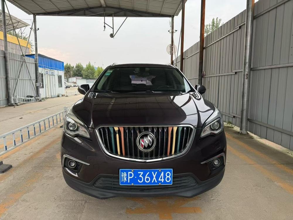 Buick Envision 2017 — фото автомобиля