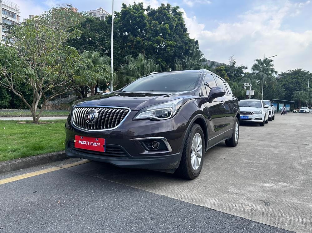 Buick Envision 2017 — фото автомобиля