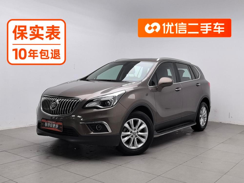 Buick Envision 2016 — фото автомобиля