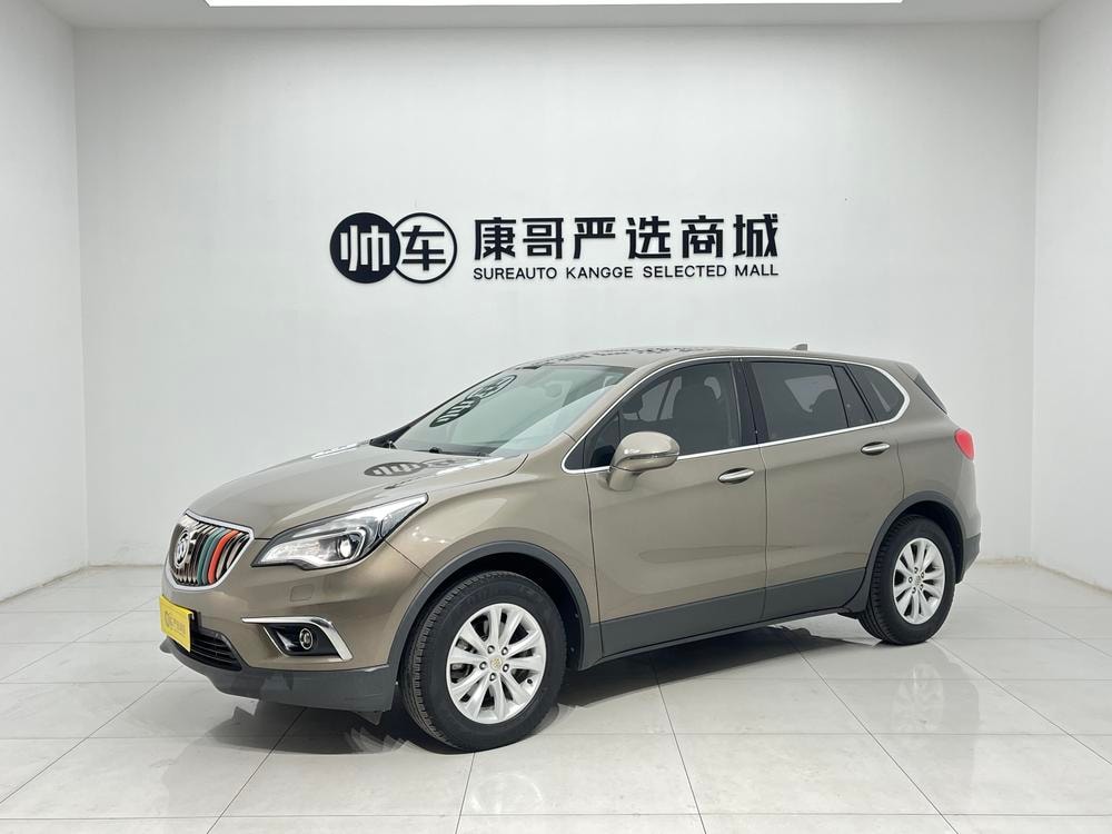 Buick Envision 2017 — фото автомобиля