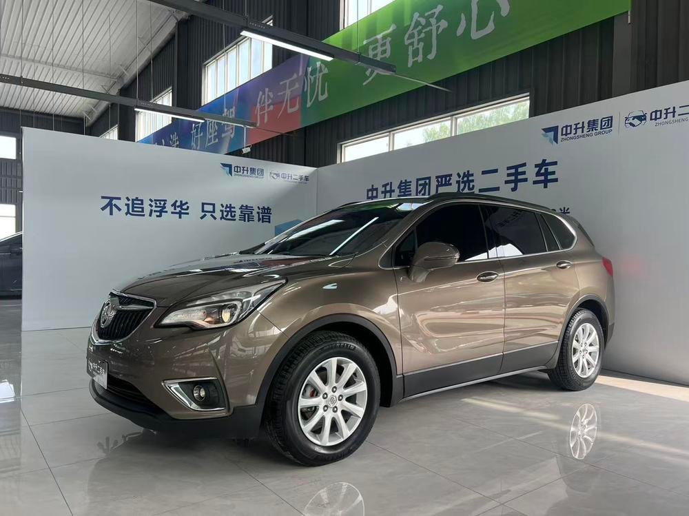 Buick Envision 2019 — фото автомобиля 1