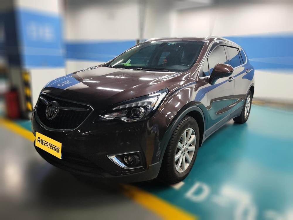 Buick Envision 2019 — фото автомобиля 1