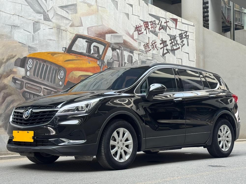 Buick Envision 2021 — фото автомобиля 1