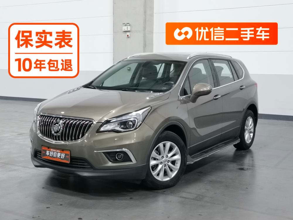 Buick Envision 2016 — фото автомобиля