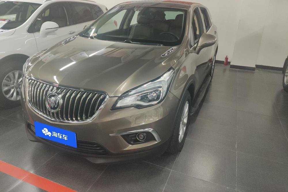 Buick Envision 2017 — фото автомобиля