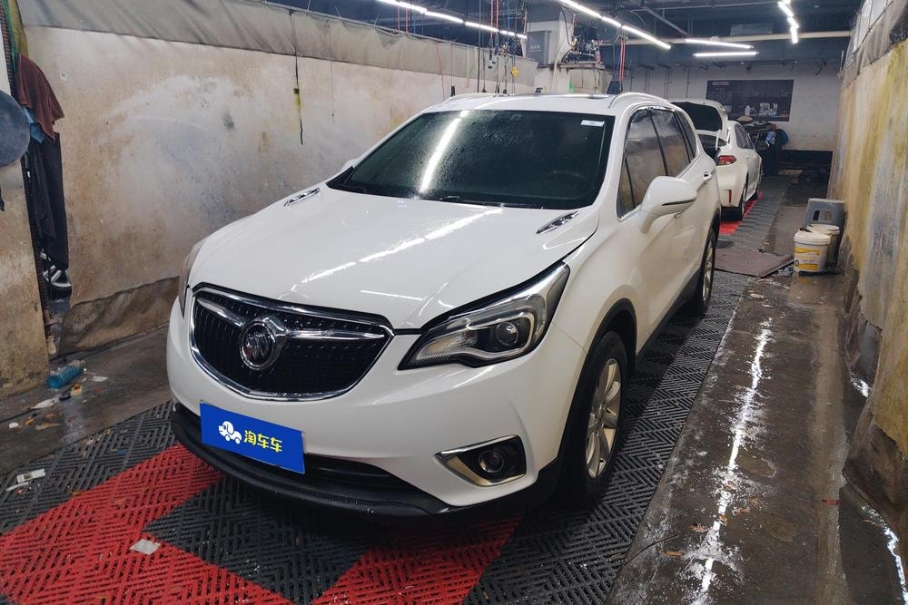Buick Envision 2019 — фото автомобиля