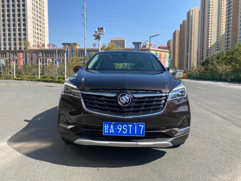 Buick Envision 2020 — фото автомобиля