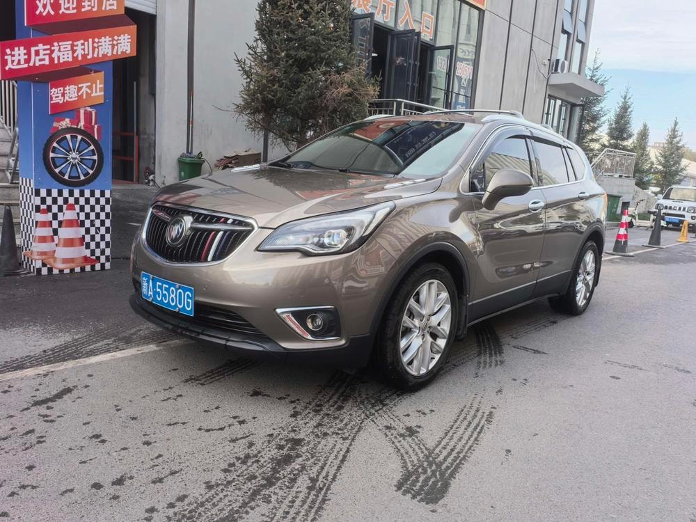 Buick Envision 2018 — фото автомобиля