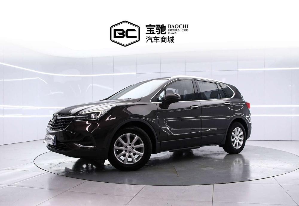 Buick Envision 2021 — фото автомобиля