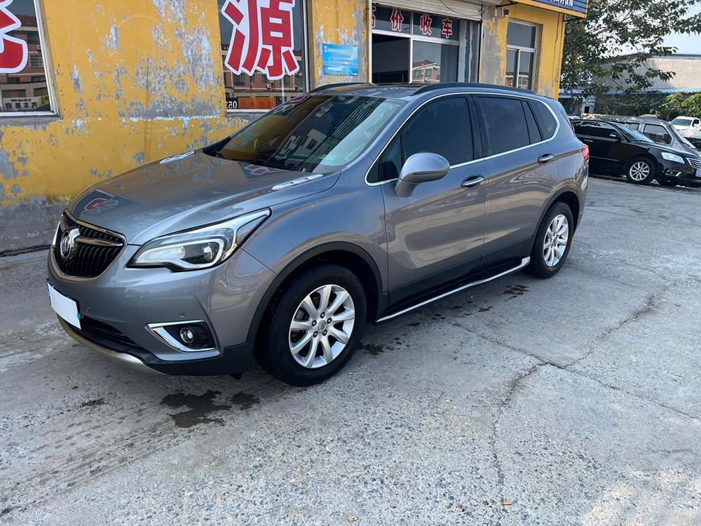 Buick Envision 2018 — фото автомобиля