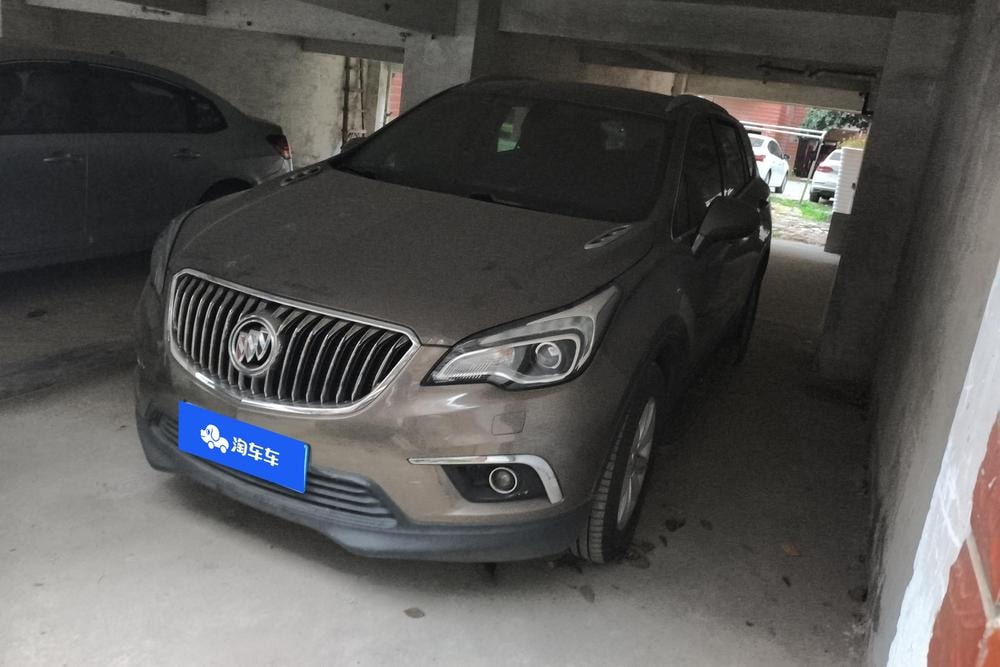 Buick Envision 2016 — фото автомобиля