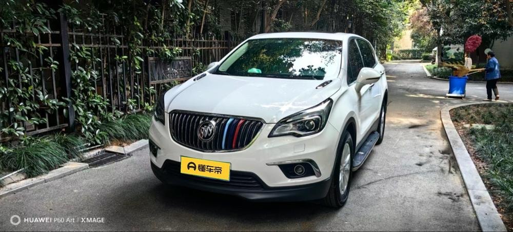 Buick Envision 2016 — фото автомобиля