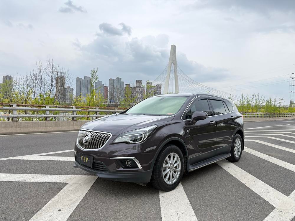 Buick Envision 2016 — фото автомобиля