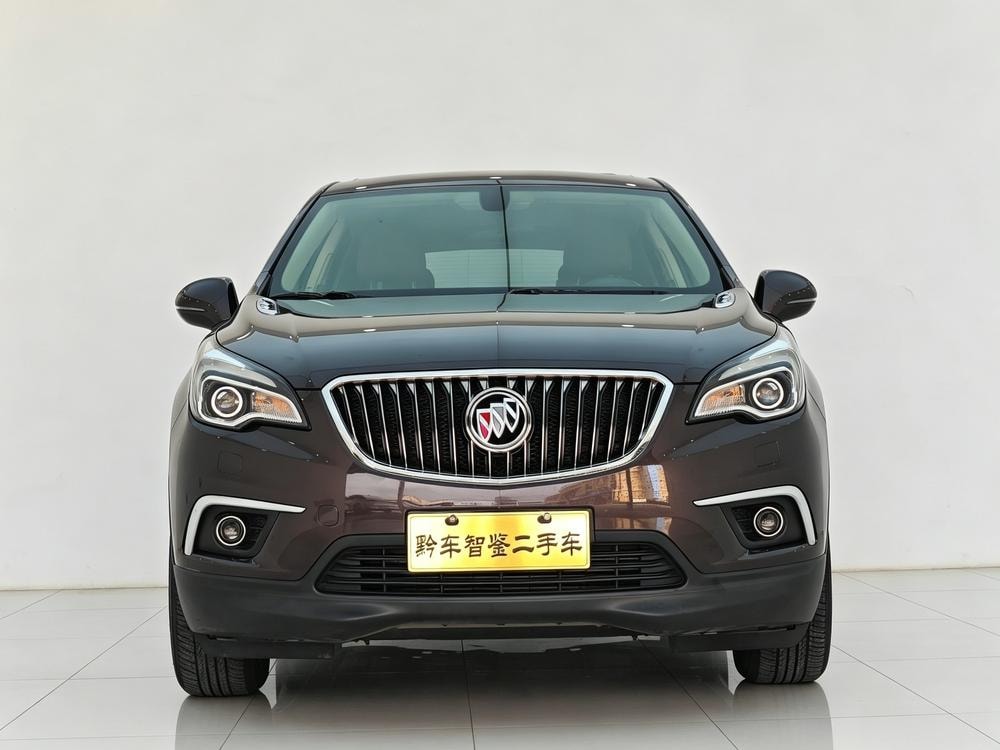Buick Envision 2017 — фото автомобиля